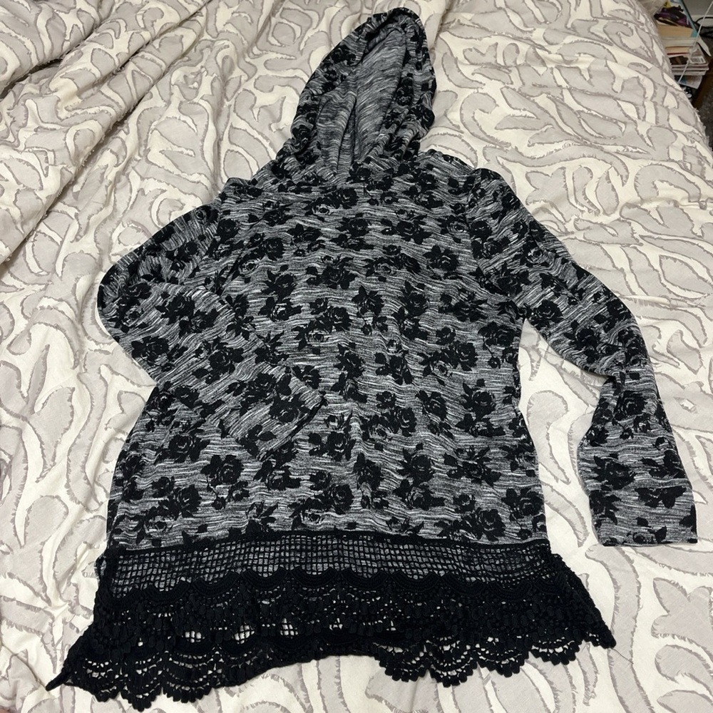 Socialite Floral Hoodie